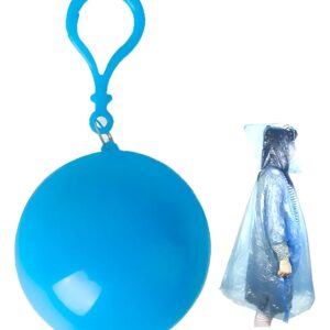 Impermeable De Emergencia Portátil Desechable En Bola 1 Unid En Inventario