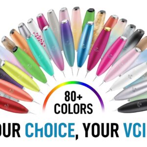 Zulay - Potente Espumador De Leche De Mano Para Lattes, Mezc Midnight Black