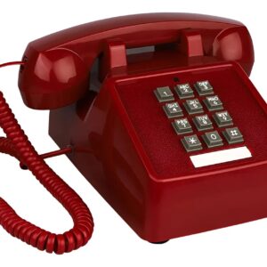 Teléfono Fijo Retro, Clásico, Teléfono Vintage Antiguo