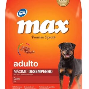 Alimento Max Premium Especial Maximo Desempeño Para Perro Ad