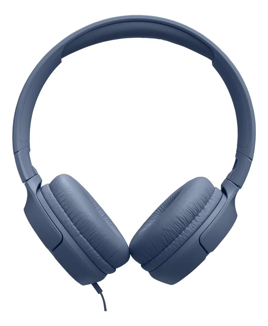 Audifono Diadema Jbl Tune 520c Cableado Usb C Azul - Imagen 2
