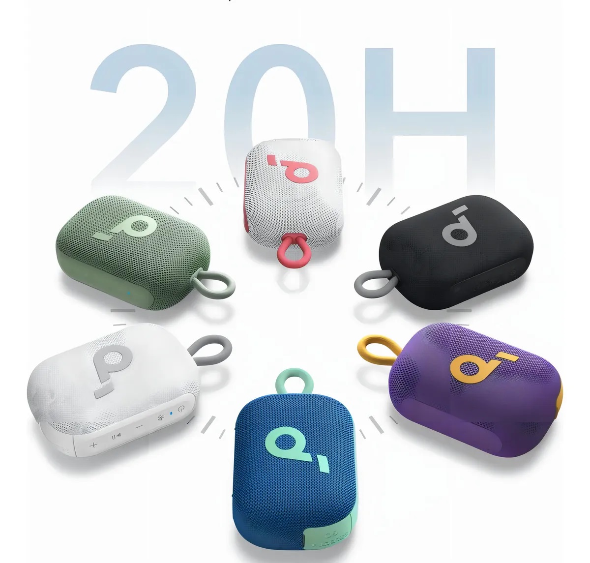 Parlante Bluetooth Anker Soundcore Select 4 Go Lila Lila - Imagen 2