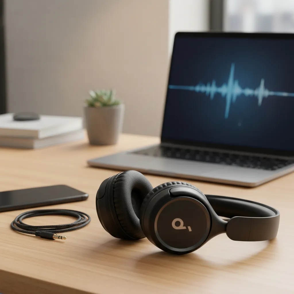 Audifono Diadema Gamer Soundcore H30i Bluetooth 5.3 70h Neg Negro - Imagen 2