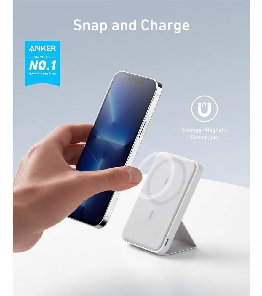 Power Bank Anker Powercore 326 20.000mah 15w 2 Puertos Negro - Imagen 2