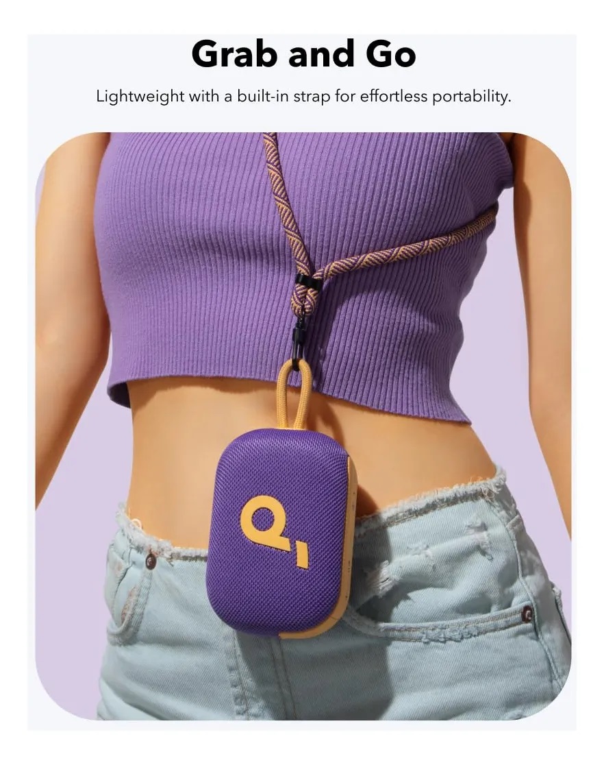 Parlante Bluetooth Anker Soundcore Select 4 Go Lila Lila - Imagen 3