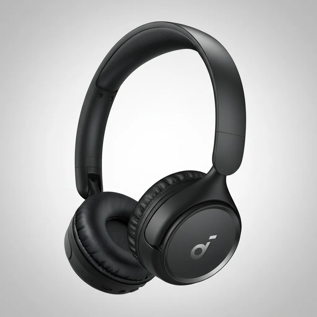 Audifono Diadema Gamer Soundcore H30i Bluetooth 5.3 70h Neg Negro - Imagen 3