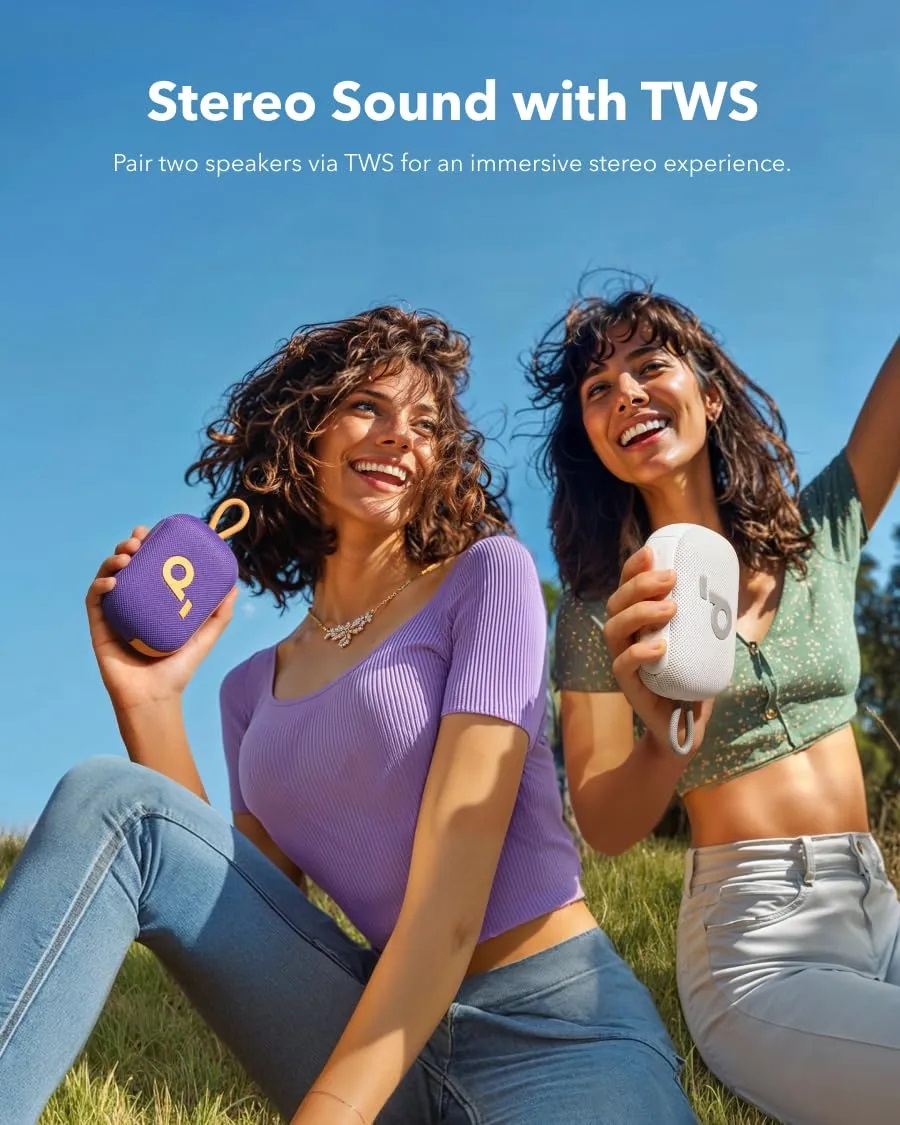 Parlante Bluetooth Anker Soundcore Select 4 Go Lila Lila - Imagen 4