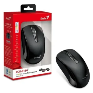 Mouse inalámbrico Genius ECO 8150 negro
