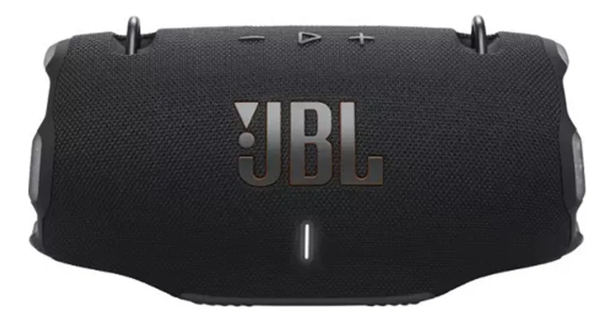 Parlante JBL Xtreme 4 portátil con bluetooth waterproof negra