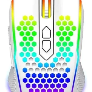 Mouse Gamer T-dagger Imperial White Con Cable Usb 7200 122gr