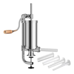 Embutidora De Salchichas Maquina Vertical De Acero 2.5 Lb