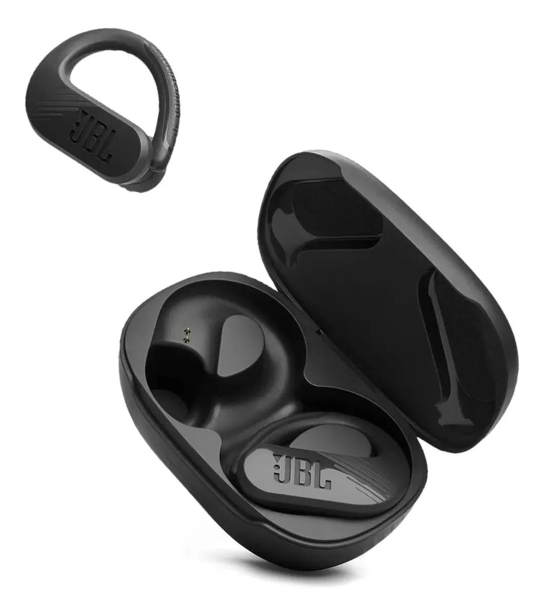 Audifonos Jbl Endurance Peak 3 Color Negro Negro - Imagen 2