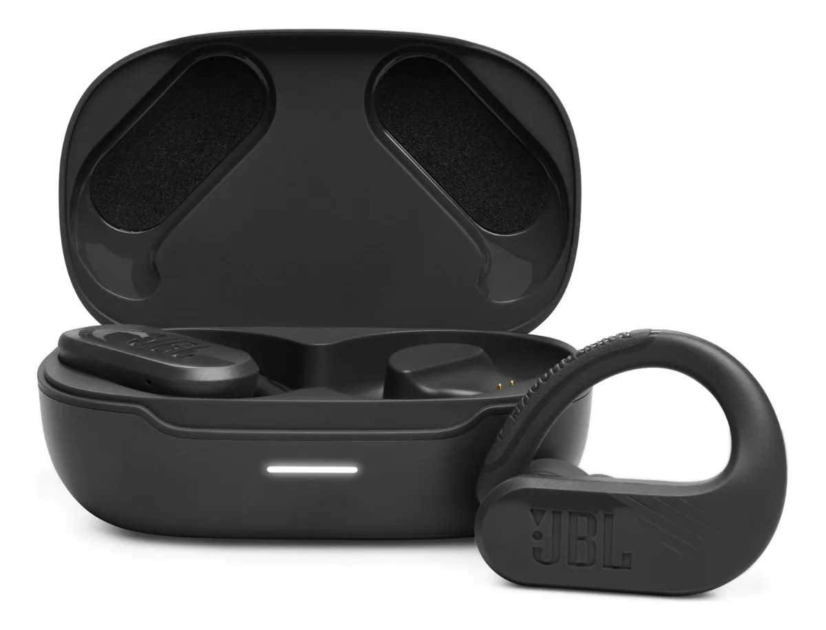 Audifonos Jbl Endurance Peak 3 Color Negro Negro