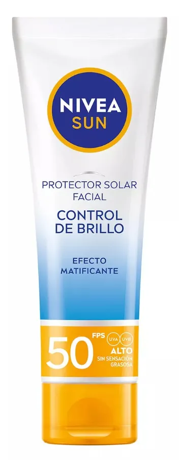 Protector Solar Facial Nivea Sun Control Brillo, Efecto Mati - Imagen 2