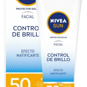 Protector Solar Facial Nivea Sun Control Brillo, Efecto Mati