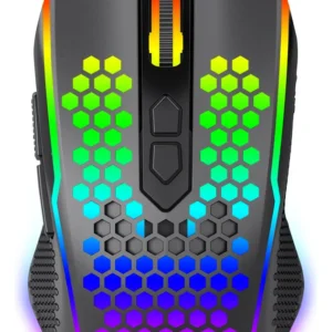 Mouse Raton Gamer T-dagger Imperial Lite T-tgm 310w-l Con 8 Botones Configurables