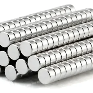 Kit De 50 Imanes Redondos De Neodimio De 4x2 Mm Strong N35 Agregar a favoritos $ 29.900