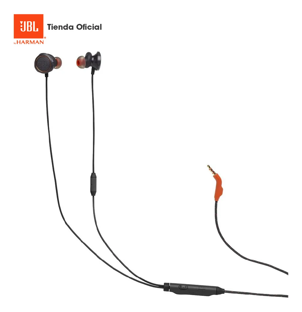 Audífonos Jbl Quantum 50 Color Black