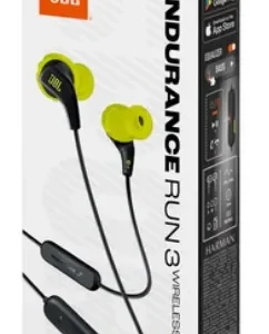 Auriculares Deportivos Inalámbricos Jbl Endurance Run 3 Bt, 25 Horas Verde Lima Verde Lima