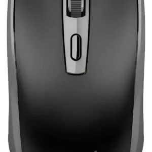 Mouse Inalámbrico Recargable Genius Eco-8150 Gris / Negro