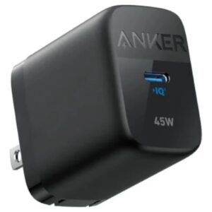 Cargador Pared Anker 45w Usb-c Tecnología Iq3 Carga Rápida Negro