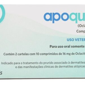 Zoetis Anti-itch Apoquel Para Perros 16 Mg