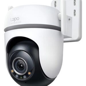 Tp-link, Cámara Inteligente Ip Wifi 360° 2k Qhd, Tapo Tc42 Blanco