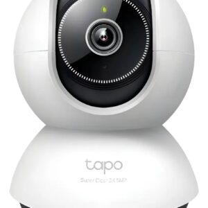 Tp-link, Cámara Wifi, 3k 5mp, Ai Audio Pan / Tilt, Tapo Tc74 Blanco