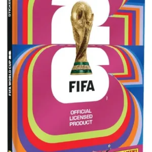 Album Pasta Dura Copa Del Mundo 2026 Fifa Panini-PREVENTA