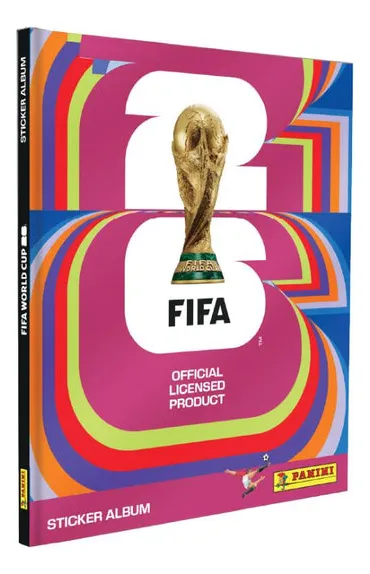 Album Pasta Dura Copa Del Mundo 2026 Fifa Panini-PREVENTA