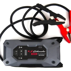 Arrancador De Litio Uso Rudo 1500a Fuente Usb 5v Powerpack