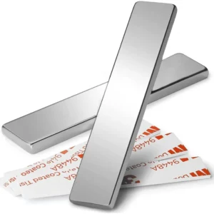 Imanes Neodimio Magnetland Rectangular 60x10x3mm Pack 2 Auto