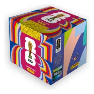 Caja Panini Copa Mundial Fifa 2026 X 104 Sobres X 7 Laminas-PREVENTA
