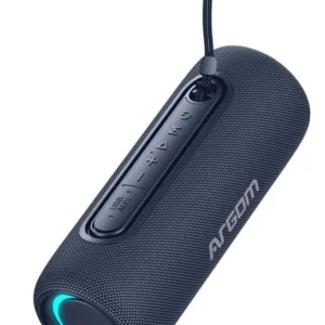 Parlante Bluetooth Led Resist Ipx5 Argom Radyon X32 Azul