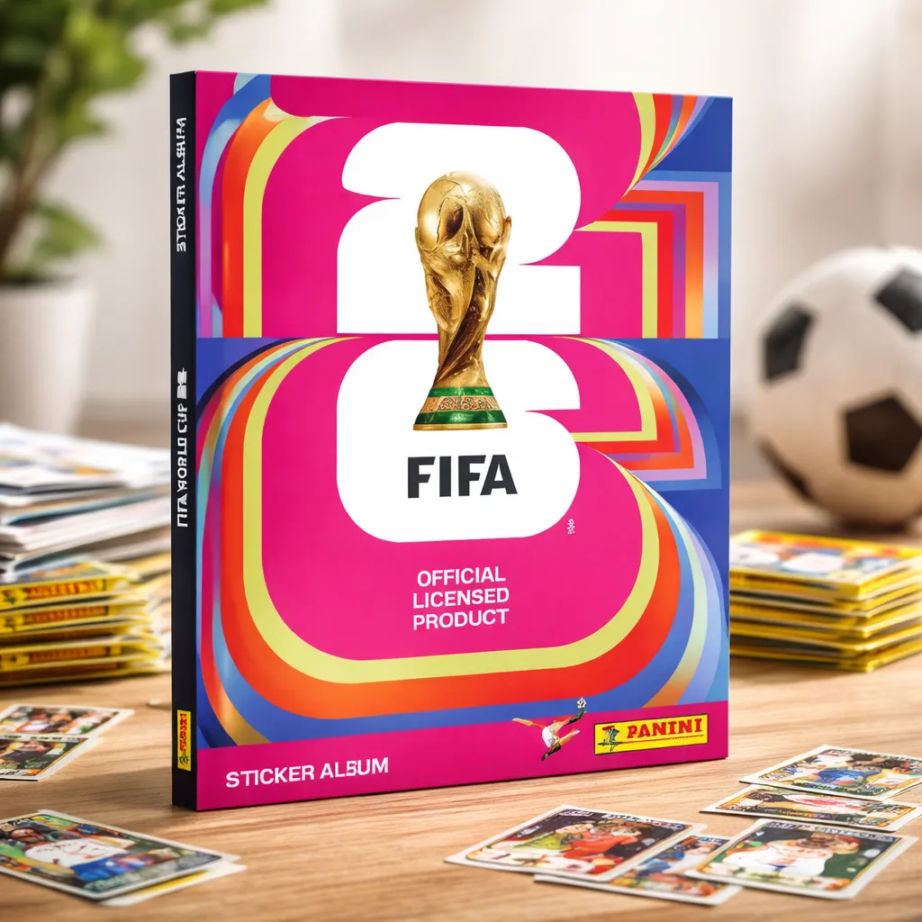 Album Pasta Dura Copa Del Mundo 2026 Fifa Panini-PREVENTA - Imagen 2