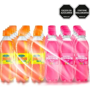 Gaseosas Surtidas Colombiana Y Manzana 24 Unidades 250 Ml