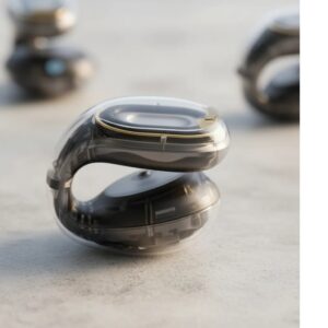 Audífonos Soundcore C30i De Anker 30h Ipx4 Color Clarity N Clarity Black