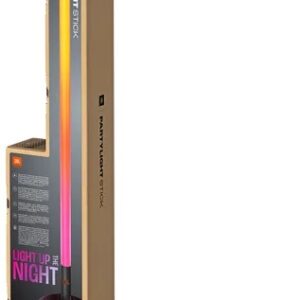 Barra De Luz Bluetooth Para Fiestas Jbl Partylight Stick 110v