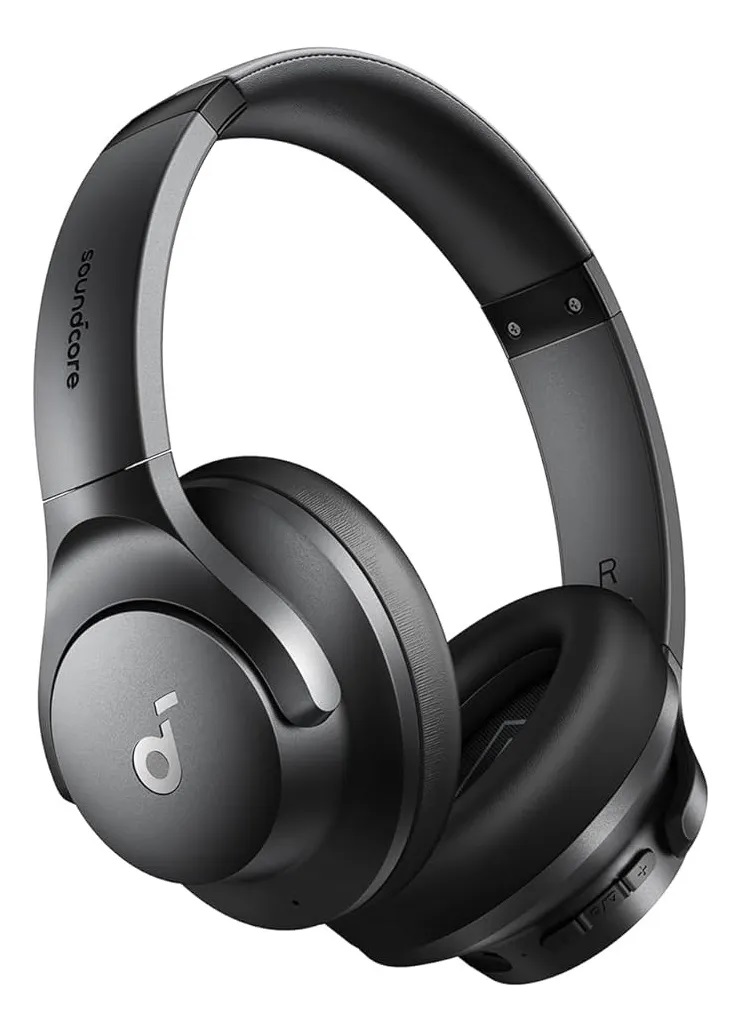 Audífonos Diadema Bluetooth Soundcore Q20i Negr
