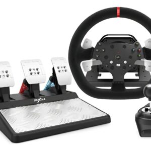 Volante Con Pedalera Profesional Pxn V10 Simulador Pc Xbox C
