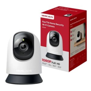 Cámara De Seguridad Wi-fi Mercusys Mc200 Full Hd Rotatoria V