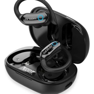 Audífonos Bluetooth Argom Skeipods E95 Negro Inalámbricos