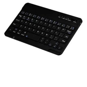 Teclado Argomtech Inalámbrico Negro Ultra Delgado
