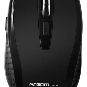 Ratón Argom Tech Inalámbrico 2.4ghz 800/1600 Dpi Arg-ms-0032 Color Negro