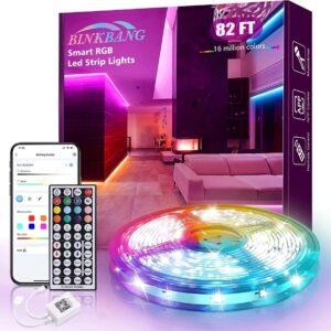 Cinta De Luz Led Rgb 25 Metros Tira Led + Control Bluetooth