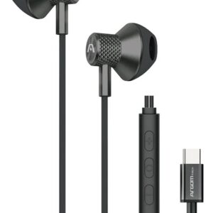 Audifono Magnéticos Usb-c Argom Ultimate Sound Arg-hs-2032bk
