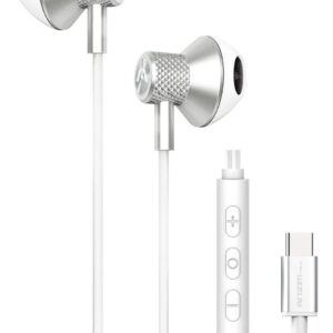 Audifono Magnéticos Usb-c Argom Ultimate Sound Arg-hs-2032wt