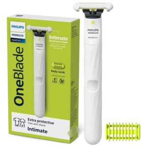 Peluquera Y Recortadora Aseo Pubico Philips Norelco Blanco