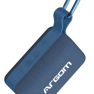 Parlante Bt Resistencia Agua Ipx5 Argom Boogielink Azul