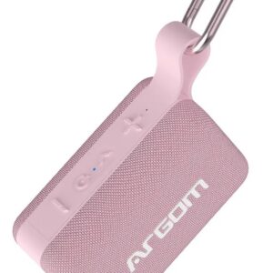 Parlante Bt Resistencia Agua Ipx5 Argom Boogielink Rosa